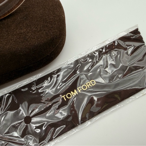 Tom Ford Oversized Pink-Brown Gradient Round Sunglasses - Picture 4 of 10